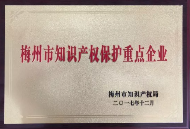 固特超聲獲得“知識產(chǎn)權(quán)重點保護(hù)企業(yè)”認(rèn)證