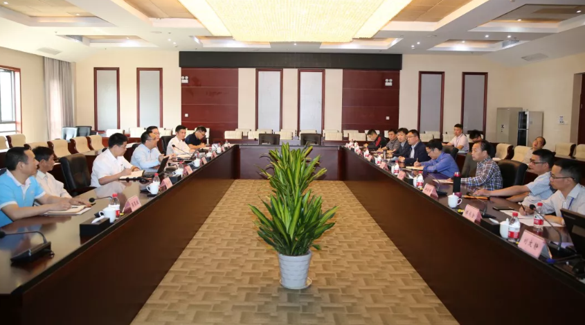軍民融合謀共贏，民用超聲開新篇 ——固特超聲與中船重工第七一五所建立戰(zhàn)略合作關(guān)系