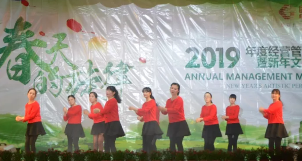 年會慶典圓滿落幕，共創(chuàng)更好的2019