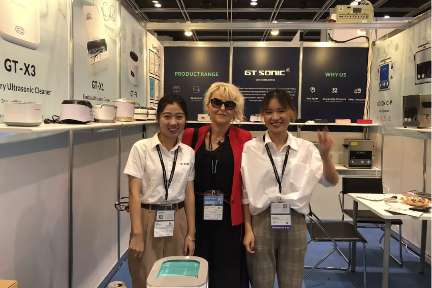 固特超聲亮相第39屆香港秋季電子產(chǎn)品展